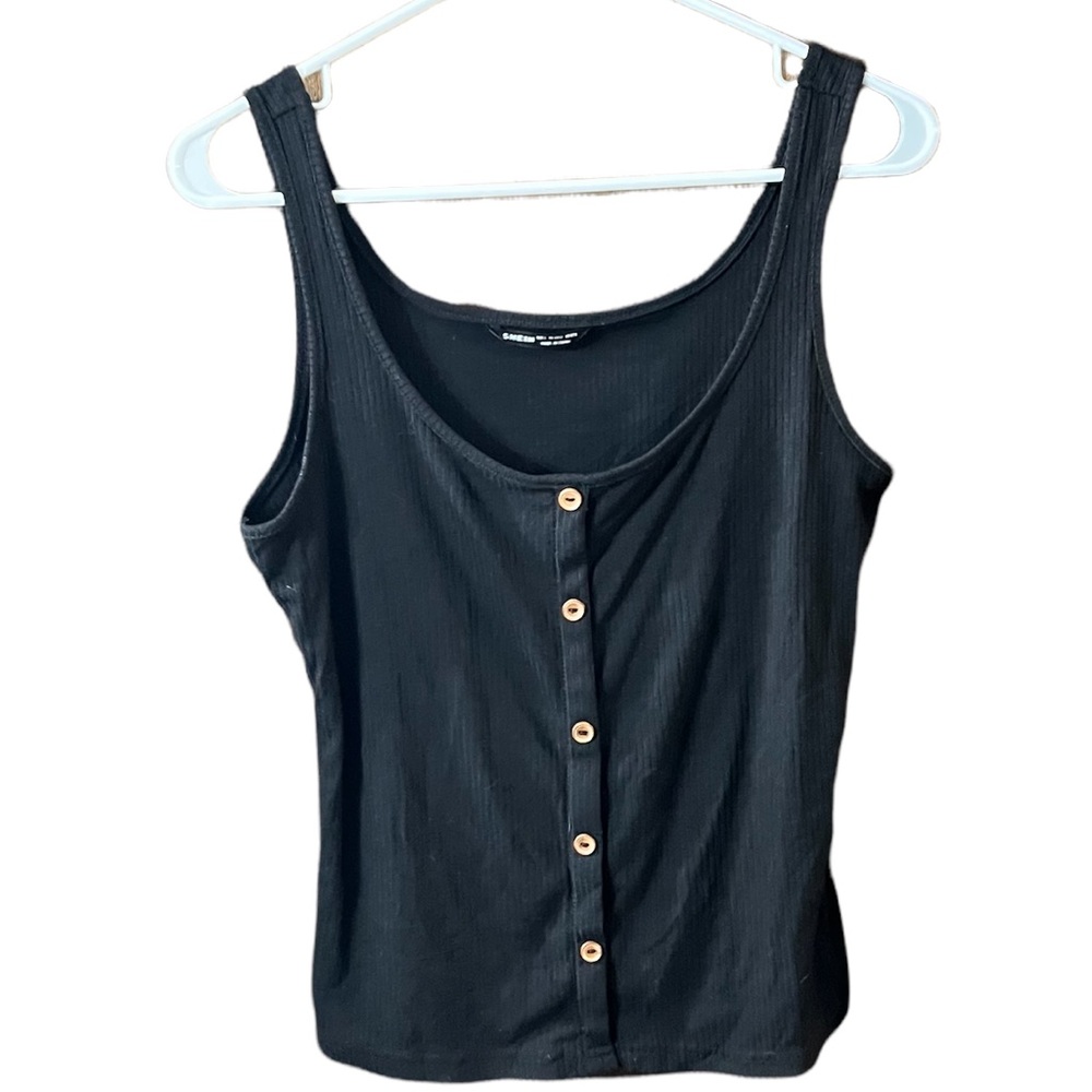 3/$30 🖤SHEIN Ribbed Tank top Size Large